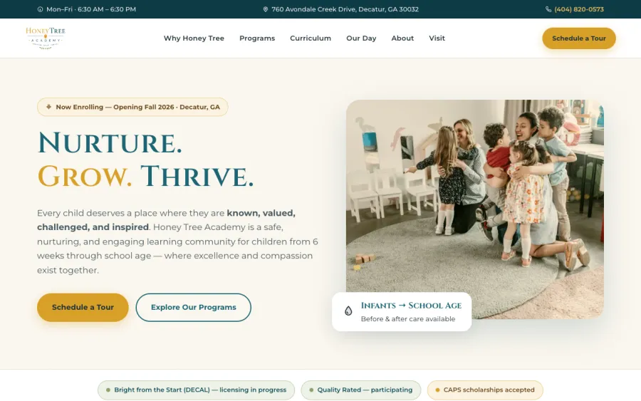 Preview of The Essential website